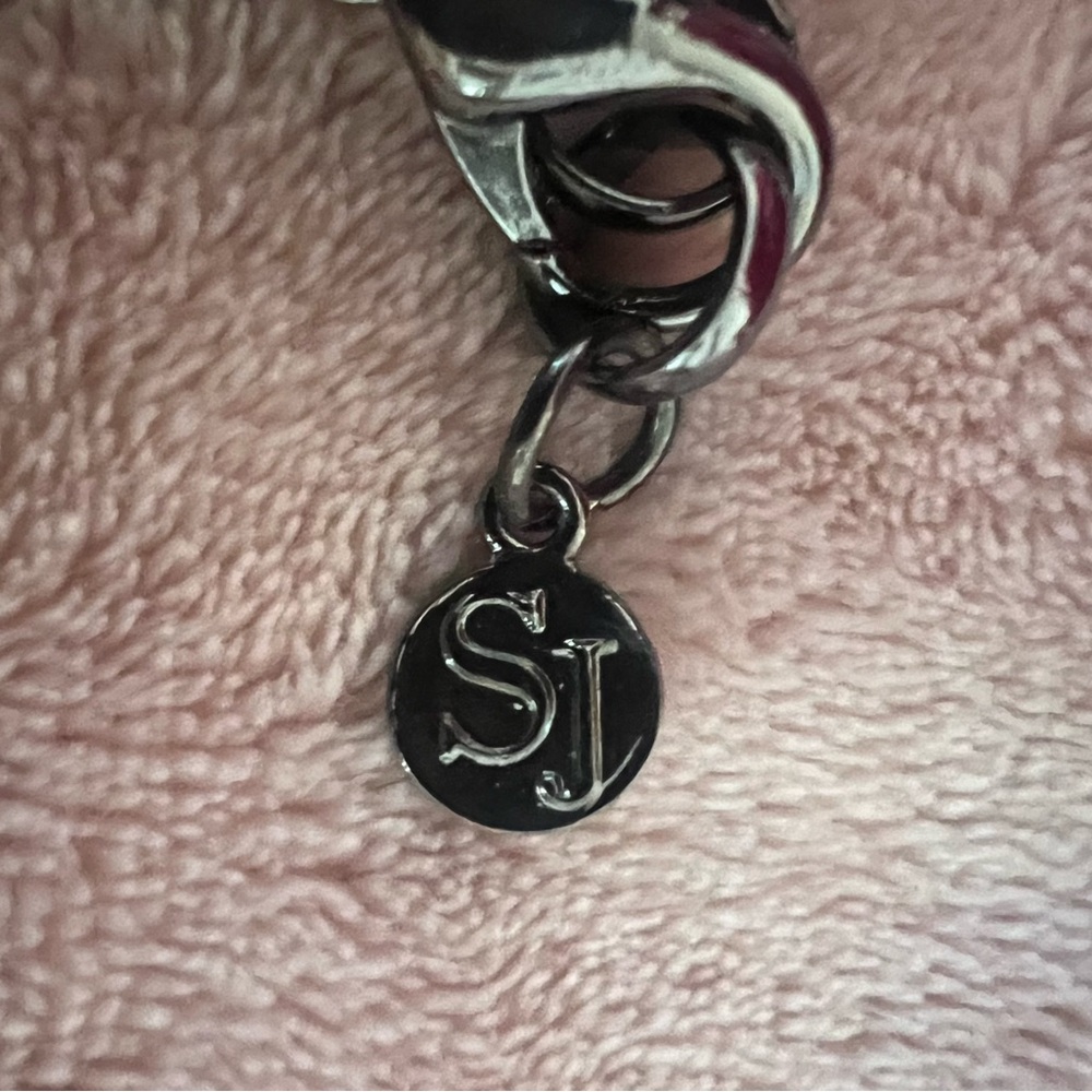 Sassy Jones Black and Silver Bracelet - Picture 3 of 3